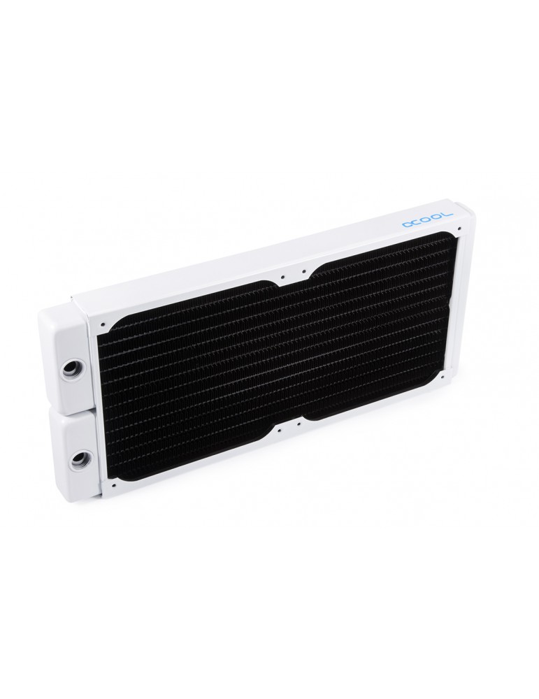 Alphacool NexXxoS ST30 Full Copper 280mm Radiator V.2 WHITE EDITION Alphacool - 6