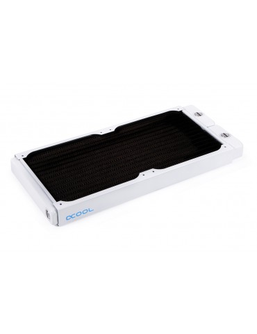 Alphacool NexXxoS ST30 Full Copper 280mm Radiator V.2 WHITE EDITION