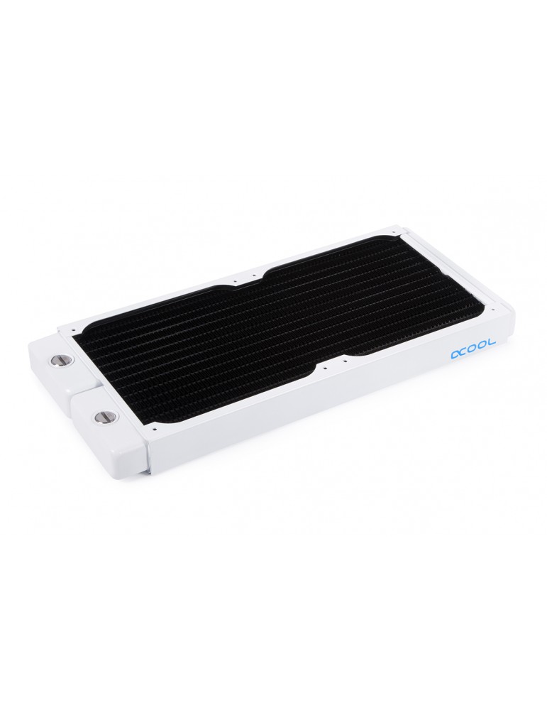 Alphacool NexXxoS ST30 Full Copper 280mm Radiator V.2 WHITE EDITION Alphacool - 2