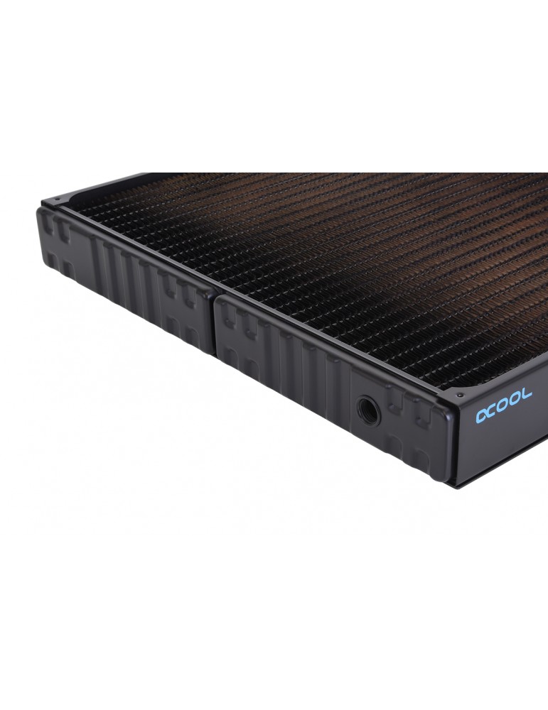 Alphacool Radiatore NexXxoS XT45 Full Copper 1080mm (9x120mm) Nova Alphacool - 4