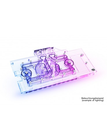 Alphacool Eisblock Aurora Acryl GPX-N RTX 3070 ROG Strix + Backplate