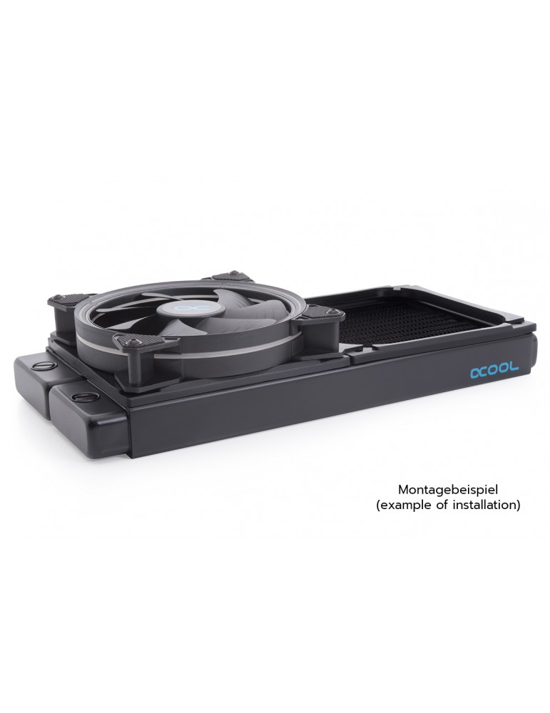 Alphacool Convogliatore Antivibrazioni 140mm (Spessore 7mm)  + 4 viti M3x37mm Alphacool - 2