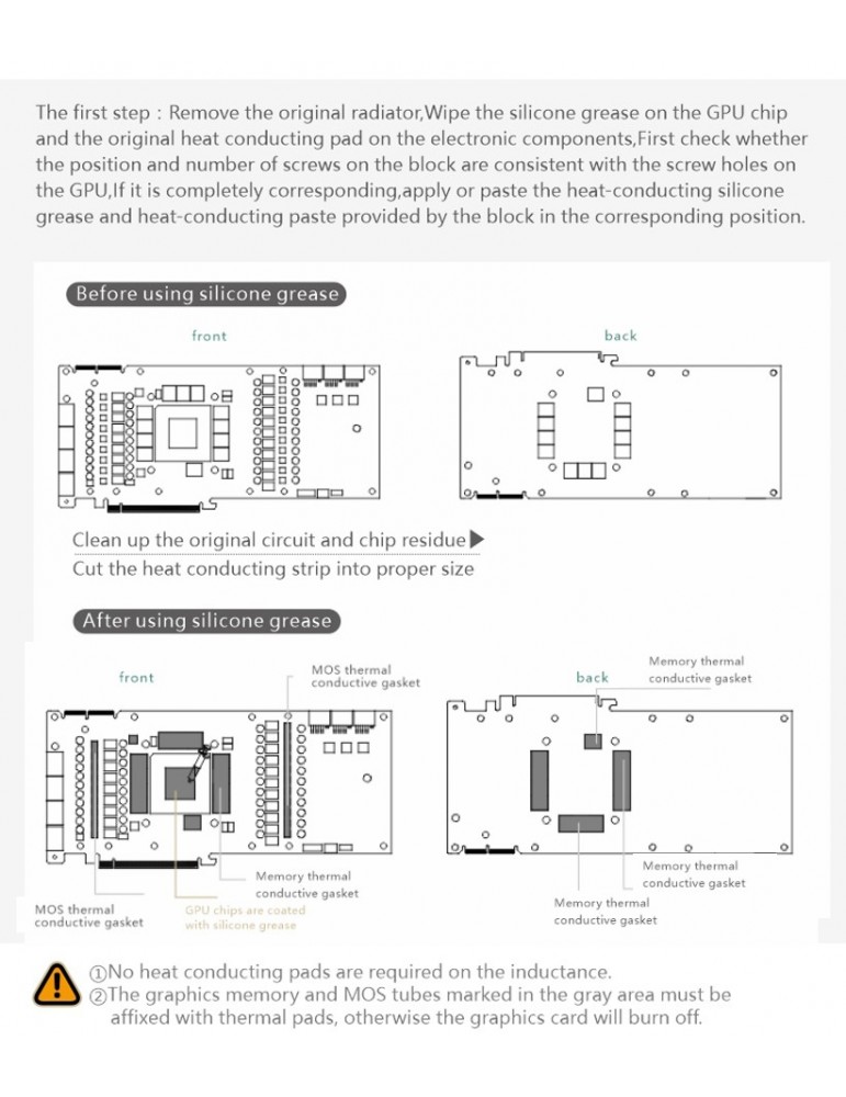 Bykski Waterblock D-RGB 3080/3090 Zotac PGF + Active Backplate - N-ST3090PGF-TC Bykski - 5