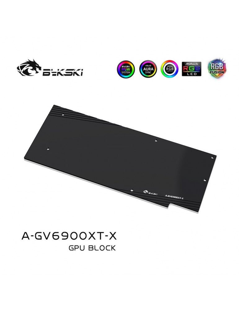 Bykski Waterblock Gigabyte RX6800 / 6800XT Gaming OC(incl. Backplate)  A-GV6900XT-X Bykski - 4