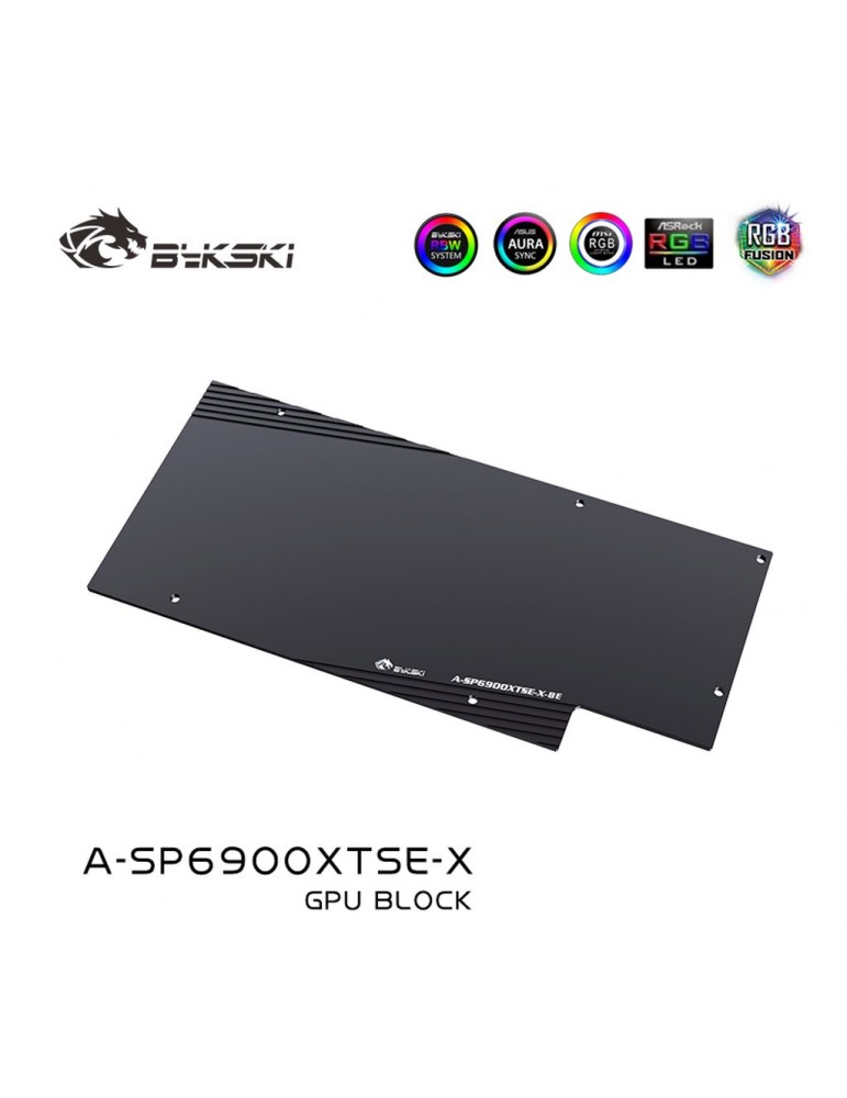 Bykski Sapphire RX6900XT Nitro+ SE (incl. Backplate)  A-SP6900XTSE-X Bykski - 4