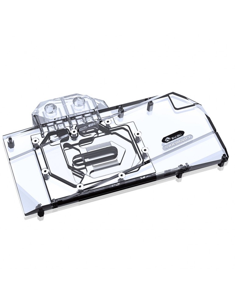 Bykski Waterblock GPU Inno3D 3060 Ti & 3060 (incl. Backplate) N-ICH3060TI-X Bykski - 3