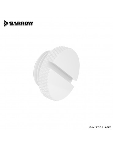 Barrow Tappo G1/4" TZS1-A02 WHITE