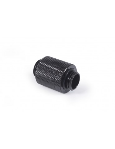 Alphacool Extender Telescopico 20mm G1/4 M/M  Deep Black