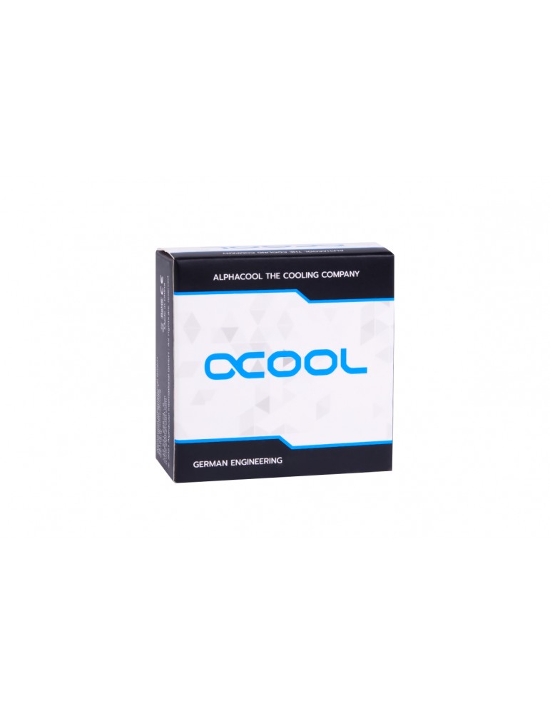 Alphacool Extender Telescopico 20mm G1/4 M/M  Deep Black Alphacool - 5