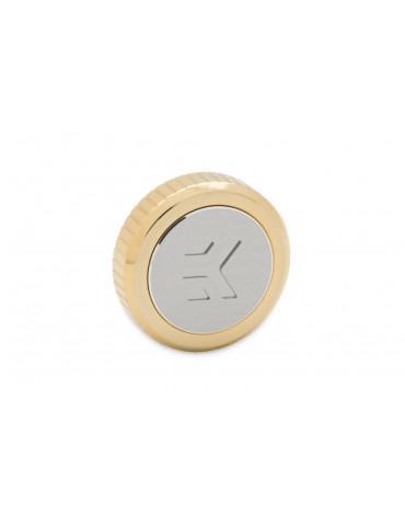 EK-Quantum Torque Tappo con Badge - Gold