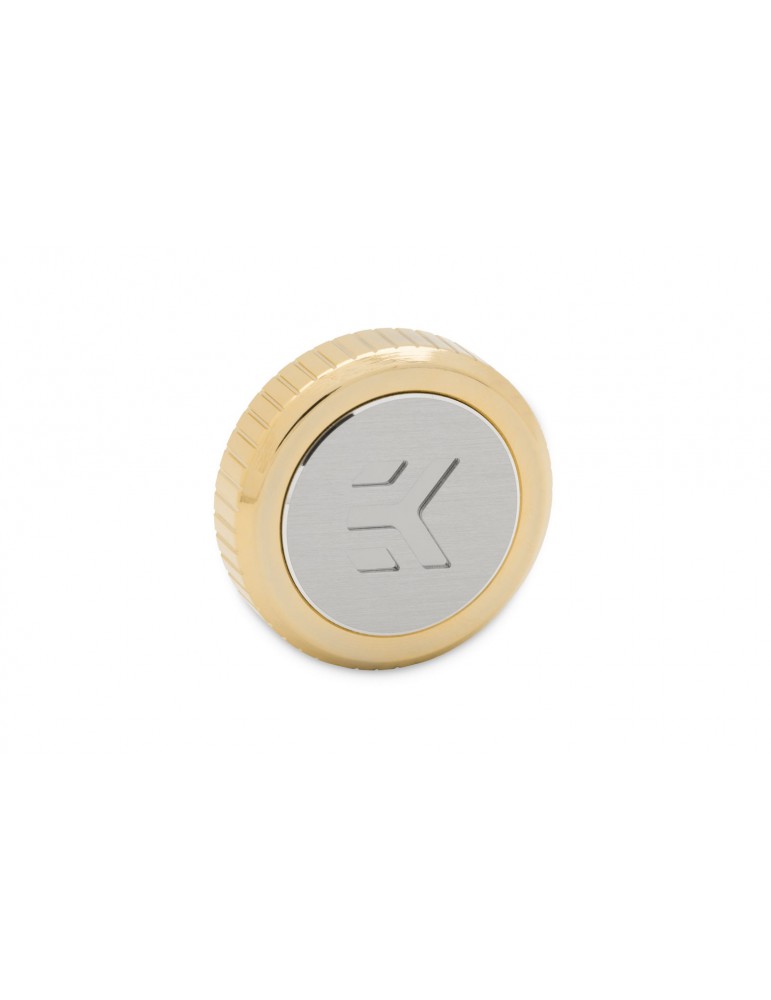 EK-Quantum Torque Tappo con Badge - Gold EKWB - 1