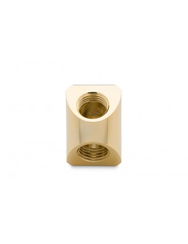 EK-Quantum Torque Adattatore 90° FF forature 1/4G - Gold