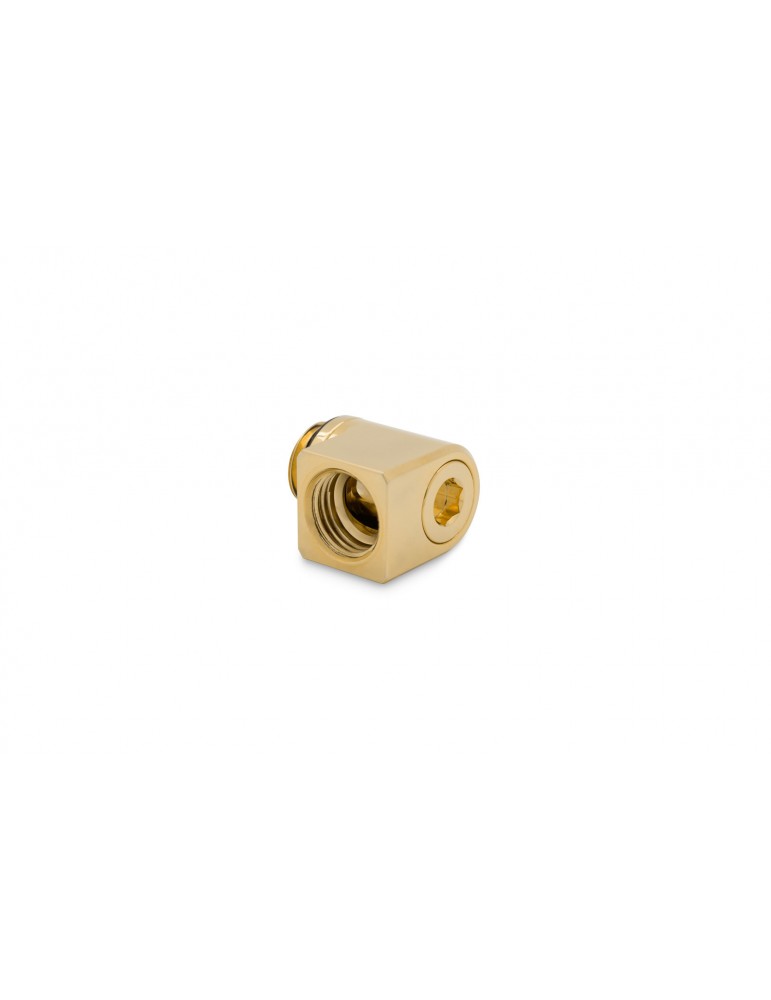 EK-Quantum Torque Micro Raccordo Ruotabile 90° - Gold EKWB - 3