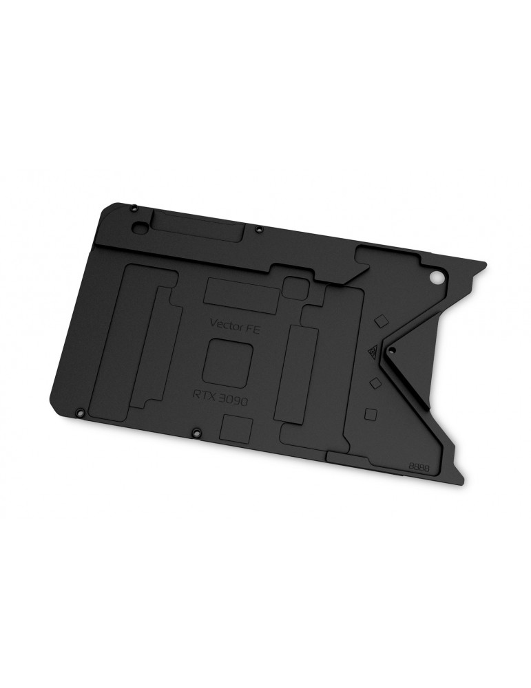 EK-Quantum Vector FE RTX 3090 Ti Backplate - Black EKWB - 2