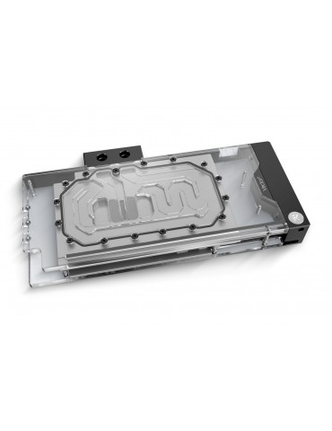 EK-Quantum Vector² Strix/TUF RTX 3090 Ti Waterblock + Active Backplate D-RGB Nickel + Plexi