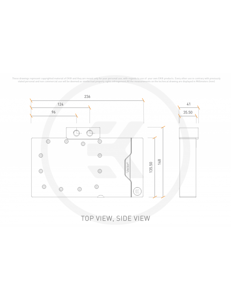 EK-Quantum Vector² FE RTX 4090 D-RGB ABP Set - Nickel + Plexi EKWB - 4