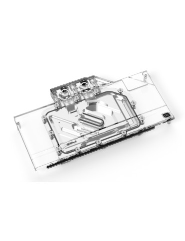 Alphacool Eisblock Aurora Acryl GPX-A RX 6750 XT Reference + Backplate