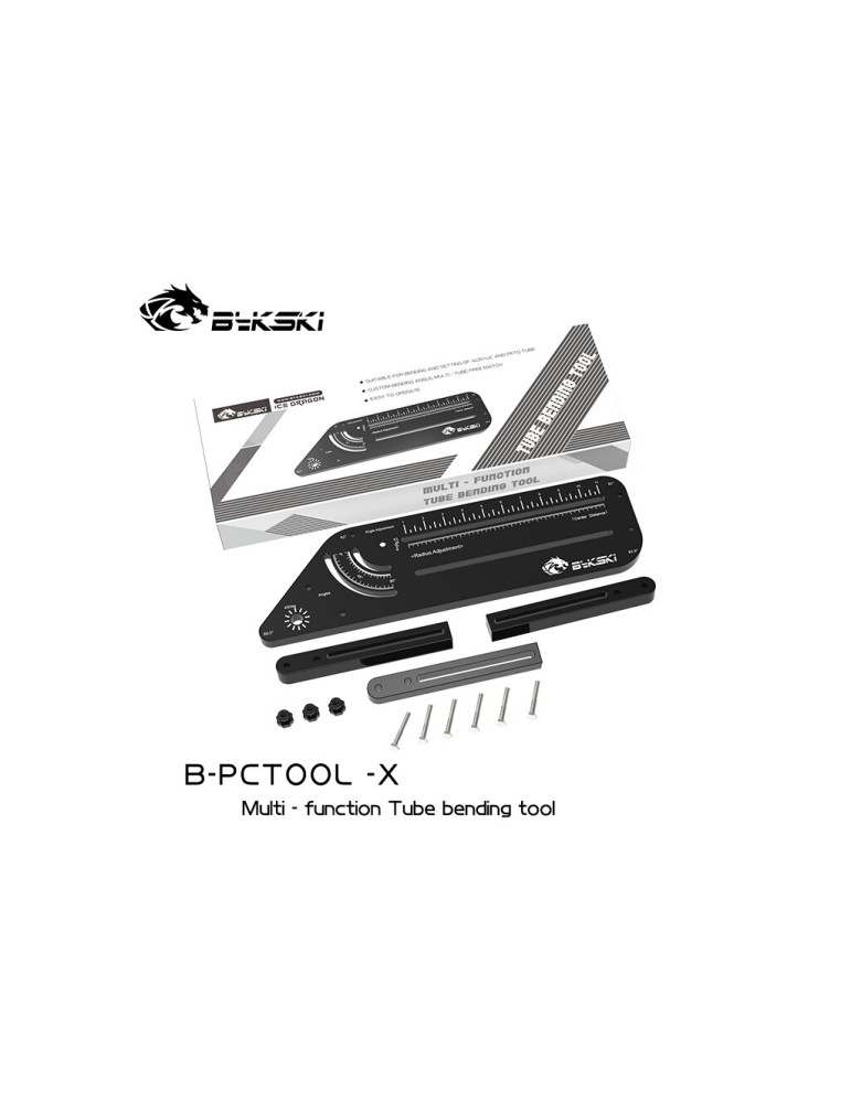 Bykski  B-PCTOOL-X Piegatubi Rigidi Nero Bykski - 5