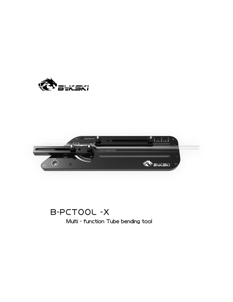 Bykski  B-PCTOOL-X Piegatubi Rigidi Nero Bykski - 4