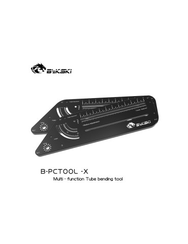 Bykski  B-PCTOOL-X Piegatubi Rigidi Nero