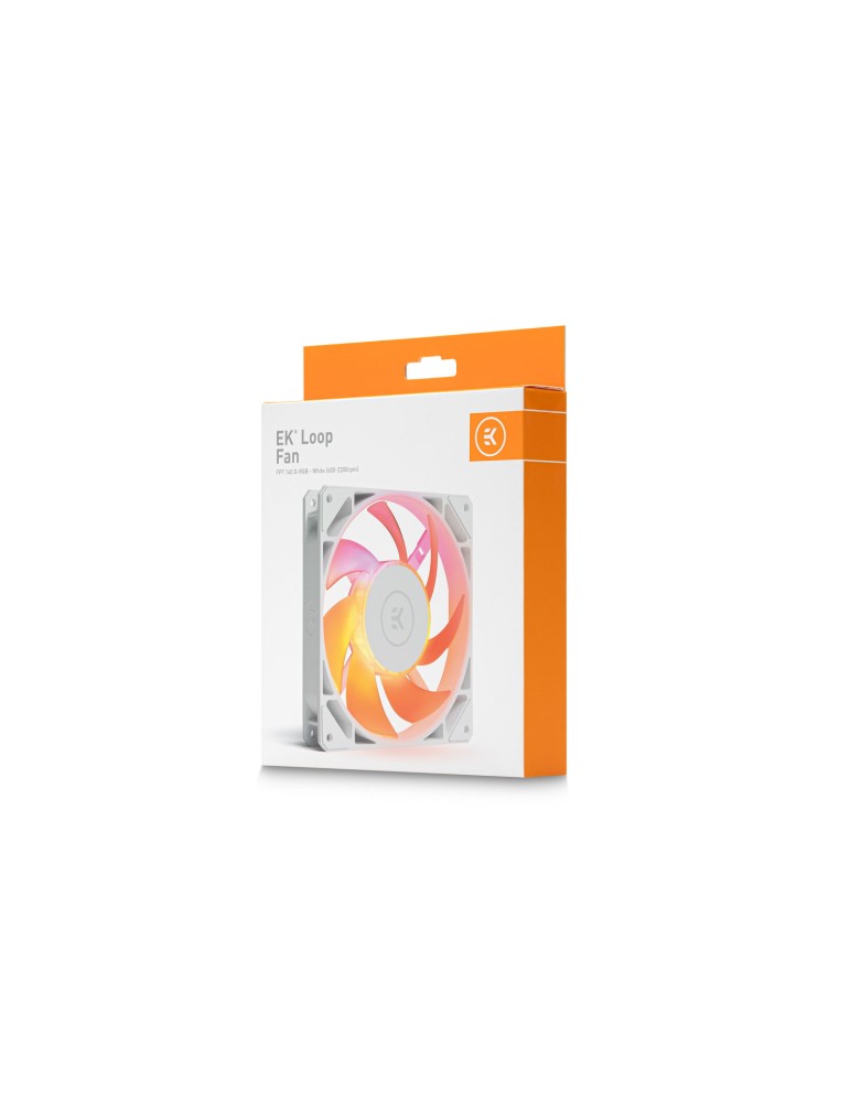 EK-Loop Fan FPT 140 D-RGB - White (600-2200rpm) EKWB - 11