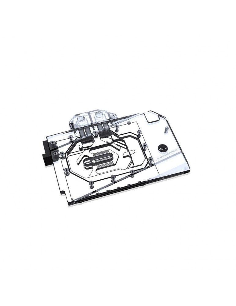 Bykski Waterblock GPU Asus STRIX / TUF 4080 incl. Backplate (N-AS4080STRIX-X) Bykski - 3