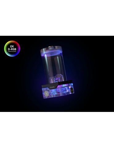 EK-Quantum Kinetic TBE 160 DDC Body D-RGB - Plexi