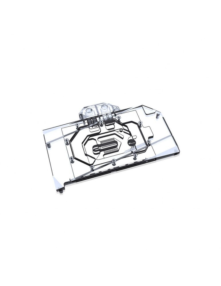 Bykski Waterblock GPU MSI 4070 Ti TRIO / Suprim X (incl. Backplate) (N-MS4070TITRIO-X) Bykski - 3