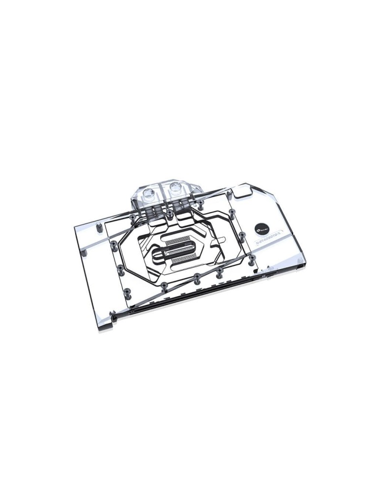 Bykski GPU Water Block per ZOTAC Gaming RTX 4080 Trinity (incl. Backplate) (N-ST4080TQ-X) Bykski - 4