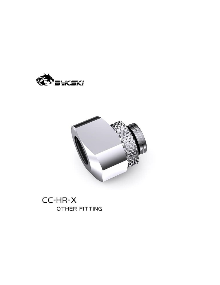 copy of Bykski Adattatore ruotabile M/F Offset 6mm G1/4  Black CC-HR-X Bykski - 3