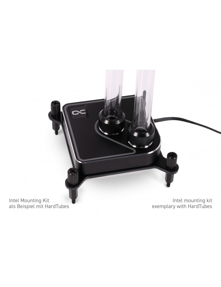 Alphacool Waterblock CPU Core 1 Aurora Black Alphacool - 7