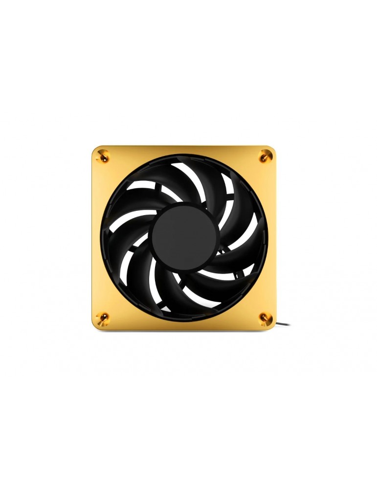 Alphacool Apex Stealth Metal fan 2000rpm gold (120x120x25mm) Alphacool - 5