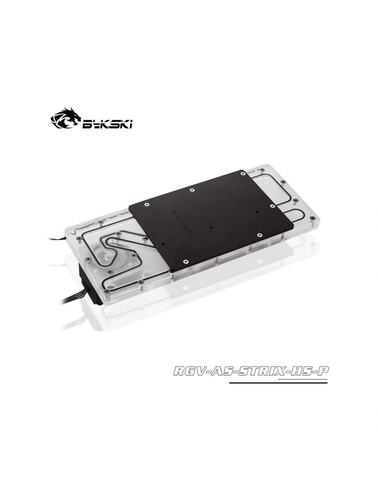 Bykski Distro Plate per ASUS ROG Helios RGV-AS-STRIXHS-P Bykski - 1