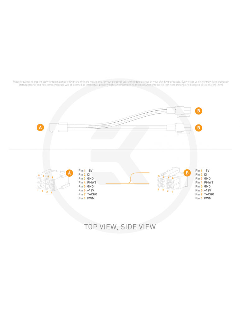 copy of EK-Loop OmniLink 6-Pin Power EKWB - 2