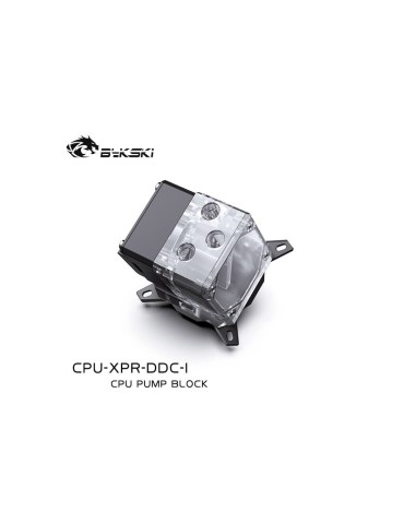 Bykski CPU-XPR-DDC-I (CPU Block + Pompa + Reservoir) per Intel