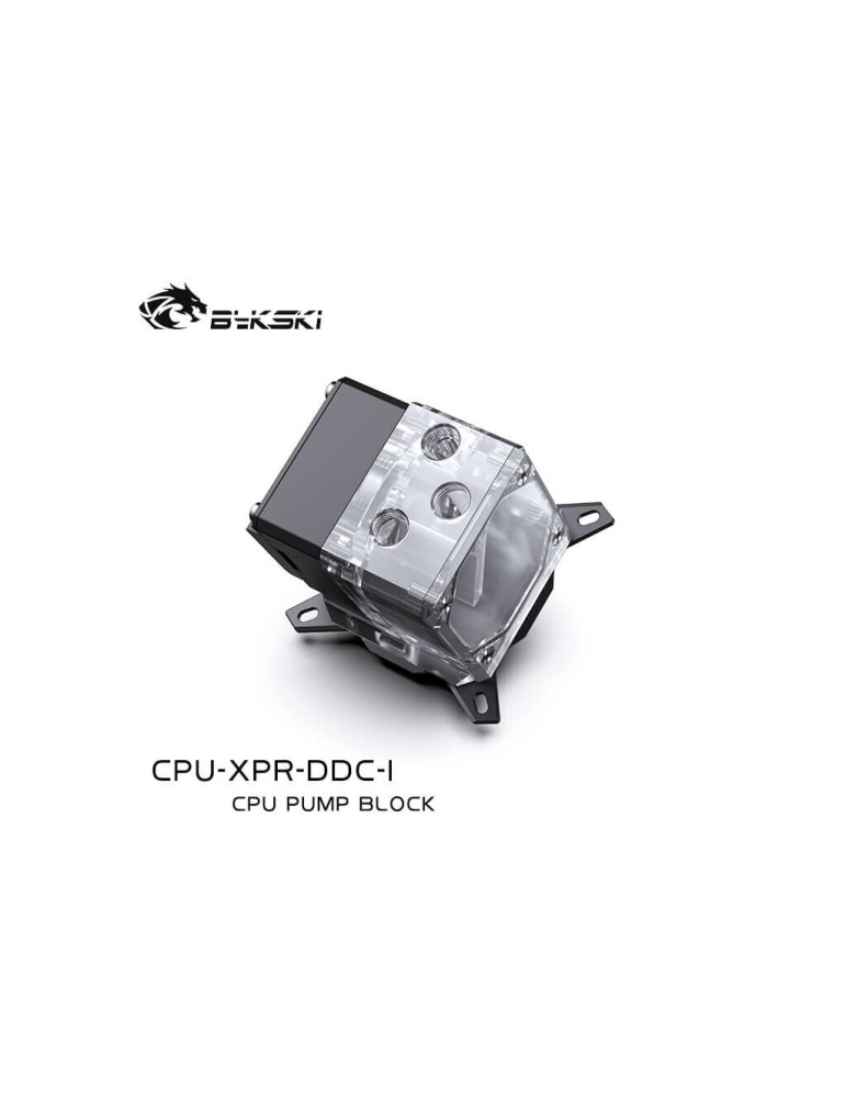 Bykski CPU-XPR-DDC-I (CPU Block + Pompa + Reservoir) per Intel Bykski - 1