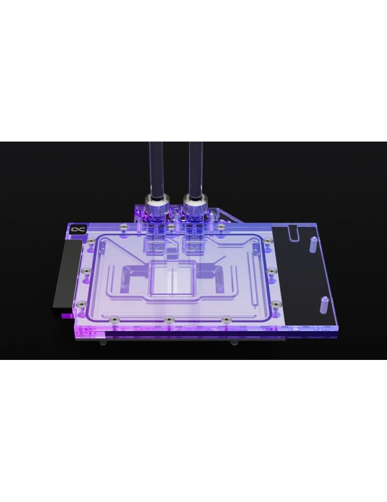 Alphacool Eisblock Aurora Acryl RTX 4080 Strix Backplate incluso Alphacool - 2