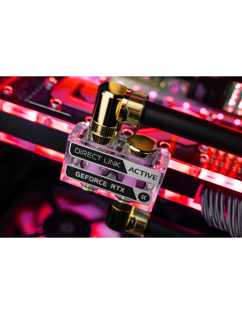 EK-Quantum Scalar² Strix-TUF DirectLink Terminal - Plexi  - 3