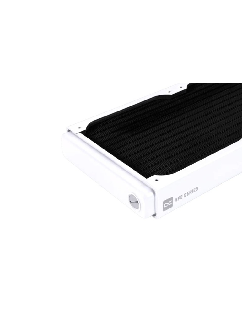 Alphacool HPE-30 Full Copper 360mm Radiator - White Alphacool - 3