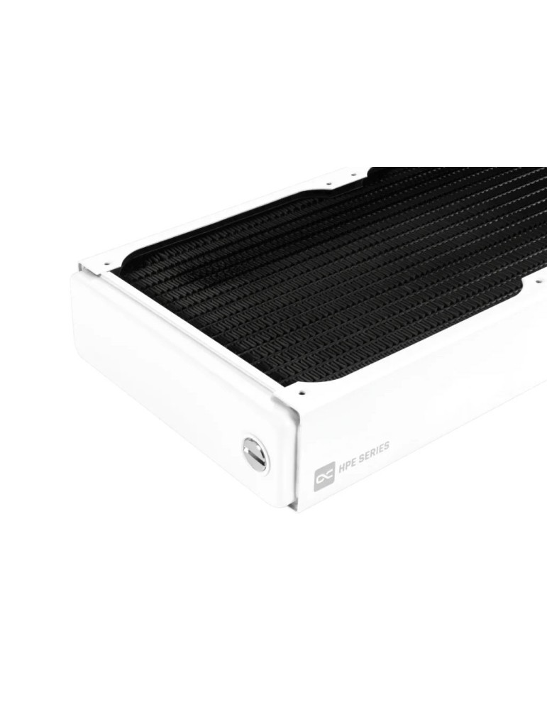 Alphacool HPE-45 Full Copper 360mm Radiator - White Alphacool - 4