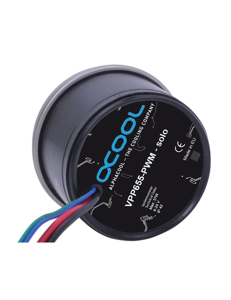 Alphacool pompa VPP655 PWM - corpo motore+girante Alphacool - 2