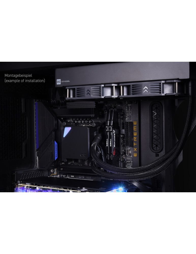 Alphacool Core Ocean T38 AIO 240mm Alphacool - 7