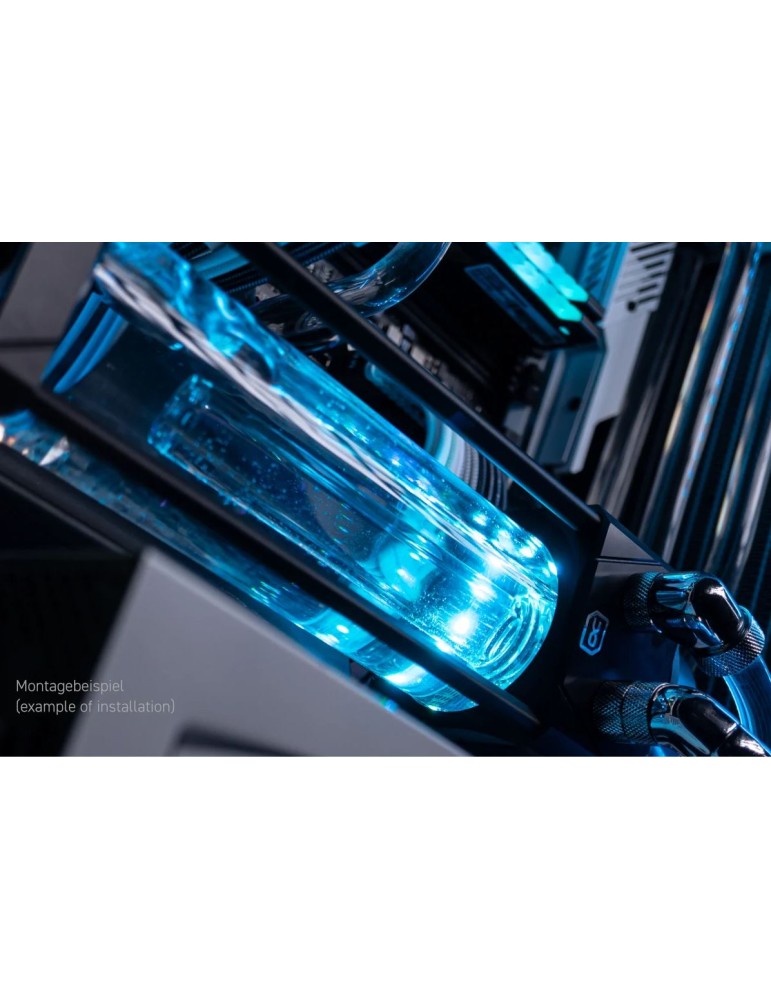 Alphacool Eisbecher Aurora D5 Acetal/Glass - 250mm incl. Alphacool VPP Apex Alphacool - 6