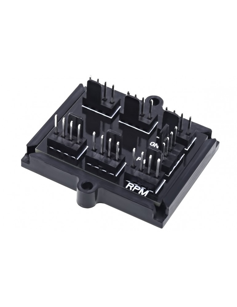 Phobya Splitter 1x 4-pin PWM a 6x 4Pin PWM Phobya - 1